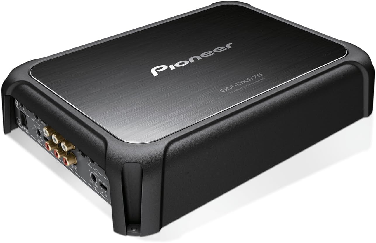 Pioneer GM-DX975 5-Channel Car Amplifier with Bass Control