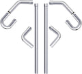 Mild Steel Mandrel Bends 8 Pc Kit 3.0 in OD - DIY Exhaust