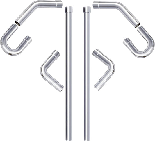 A-KARCK Mild Steel Mandrel Bends Kit for Custom Exhaust Systems