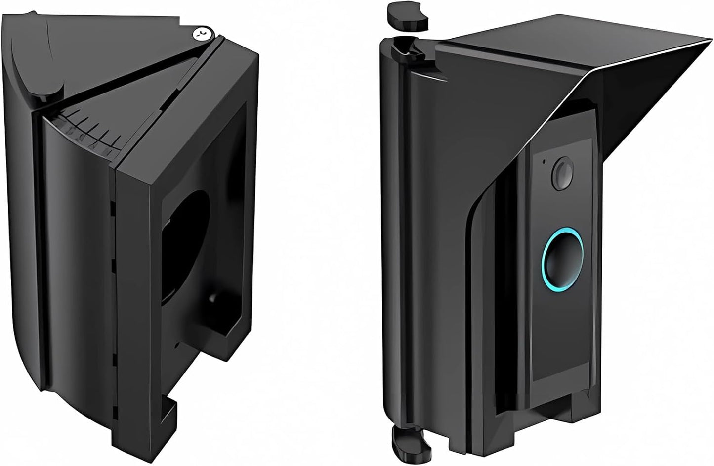 Adjustable Angle Mount for Video Doorbells