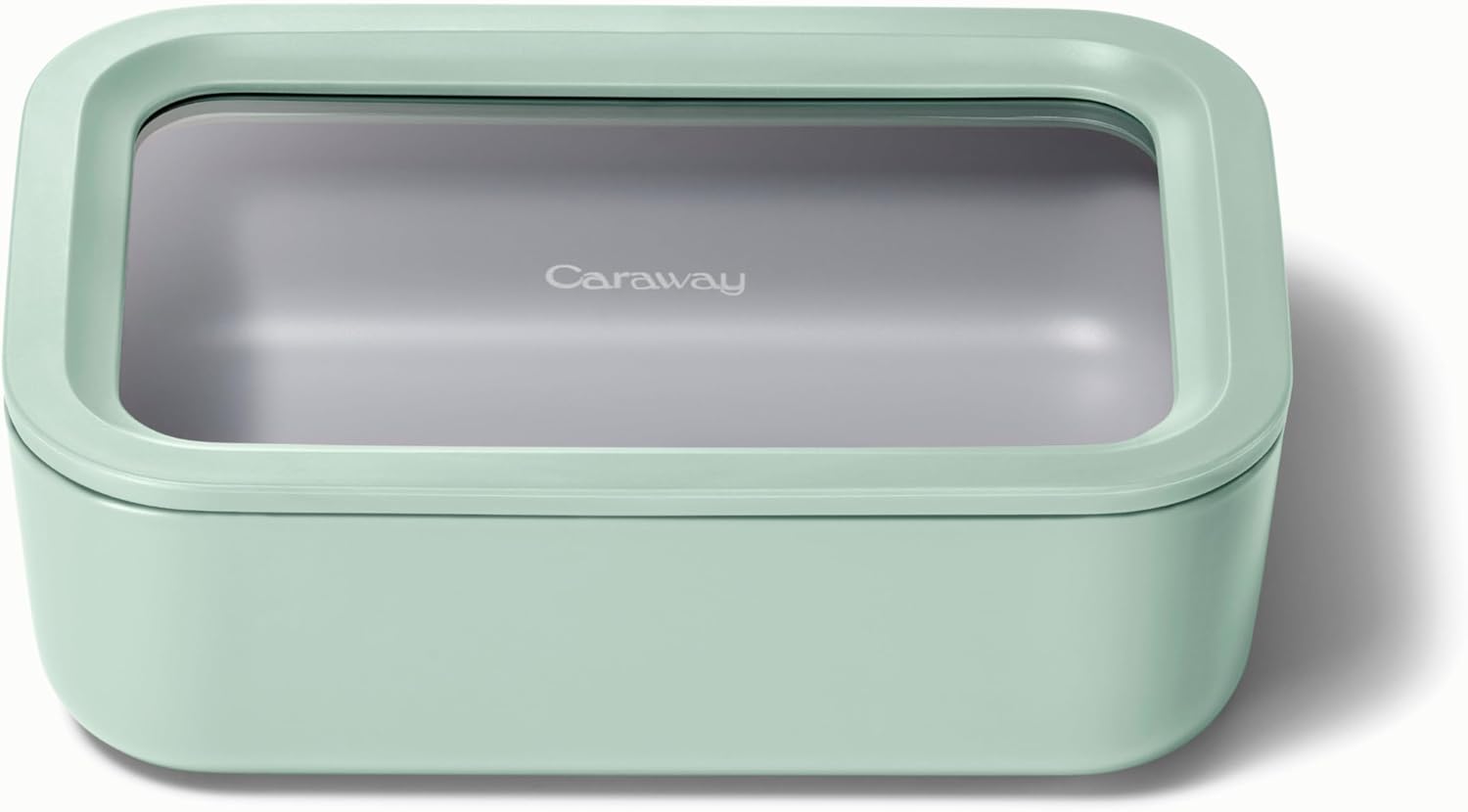 Caraway Glass Food Storage Container - Non Toxic & Stylish