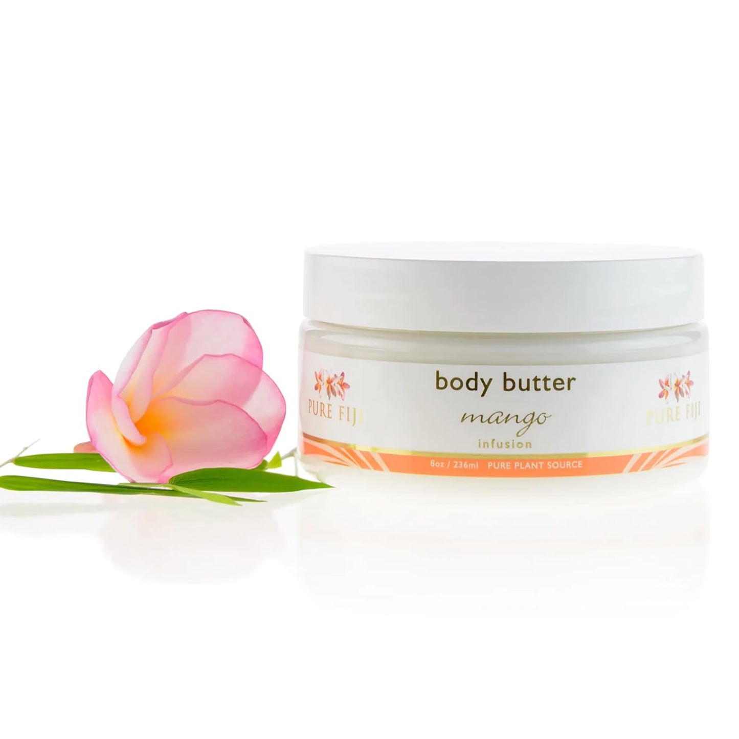 PURE FIJI Body Butter - Luxurious Moisturizer for Dry Skin