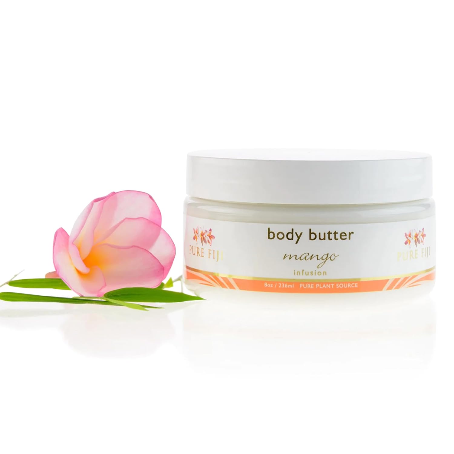 PURE FIJI Body Butter - Luxurious Moisturizer for Dry Skin