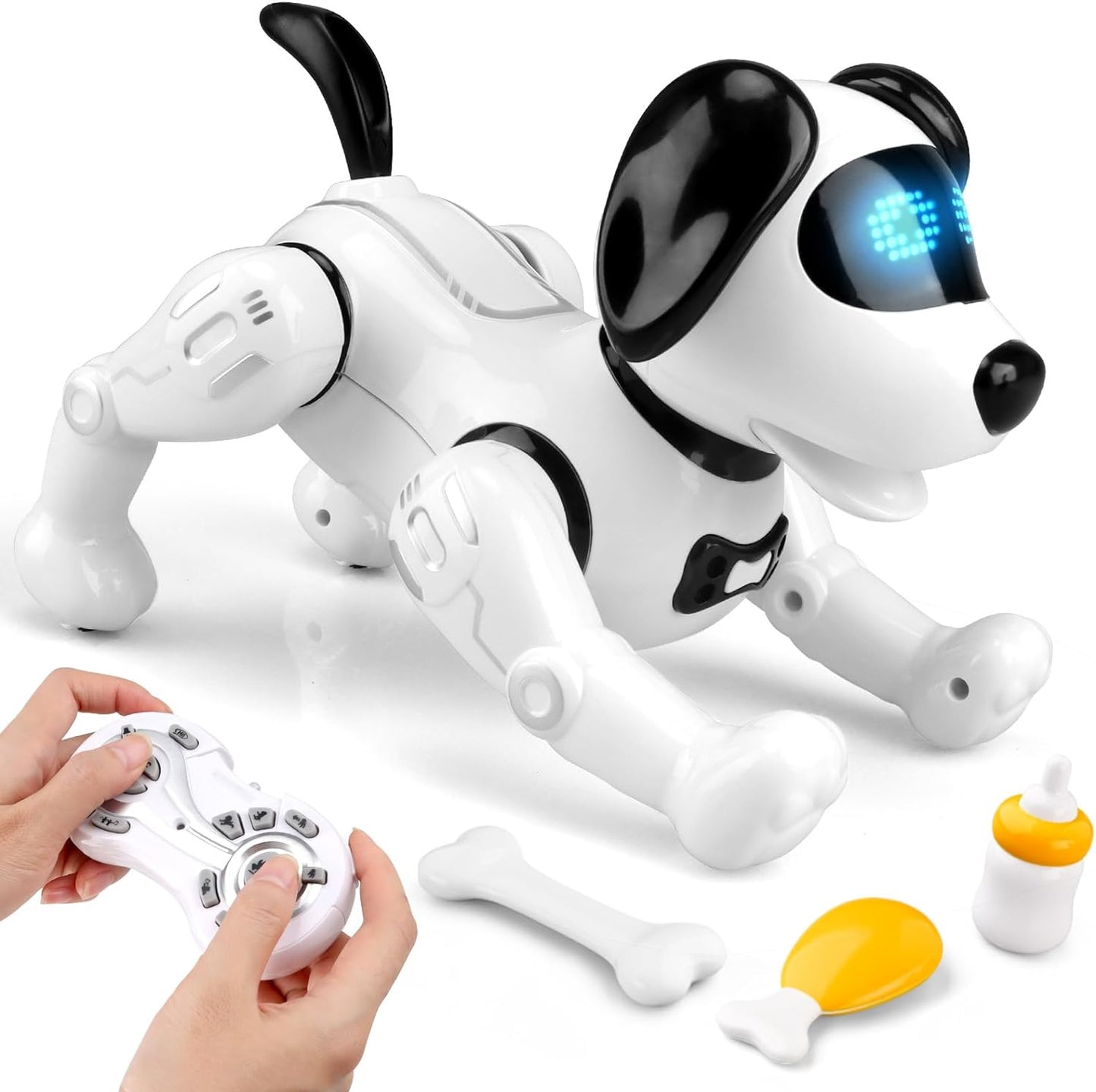 Interactive Robot Dog Toy - Acts like Real Dog! Kids 5-12
