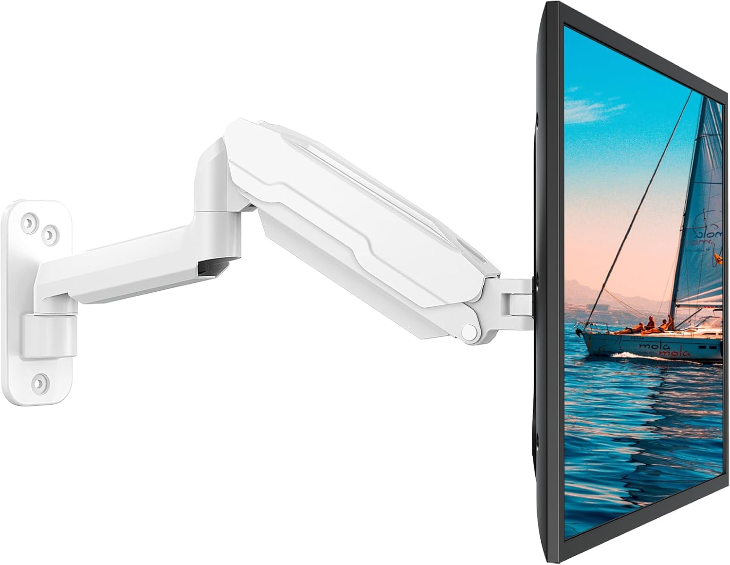 MOUNT PRO Single Monitor Wall Mount for 13 to 32 Inch Screens