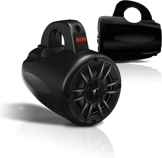Premium Sound for Outdoor Fun: BOSS Marine Speakers