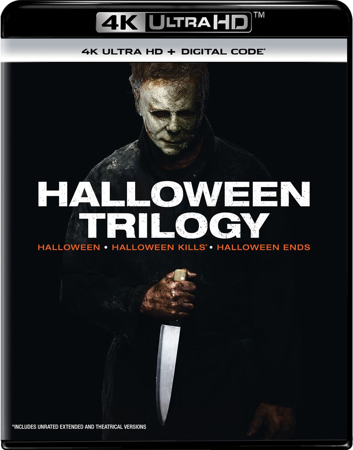 Halloween Trilogy 4K Ultra HD Collection for Horror Fans