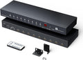 4K 60Hz HDMI Switch 8 Port - 1x8 HDMI Switcher with Remote