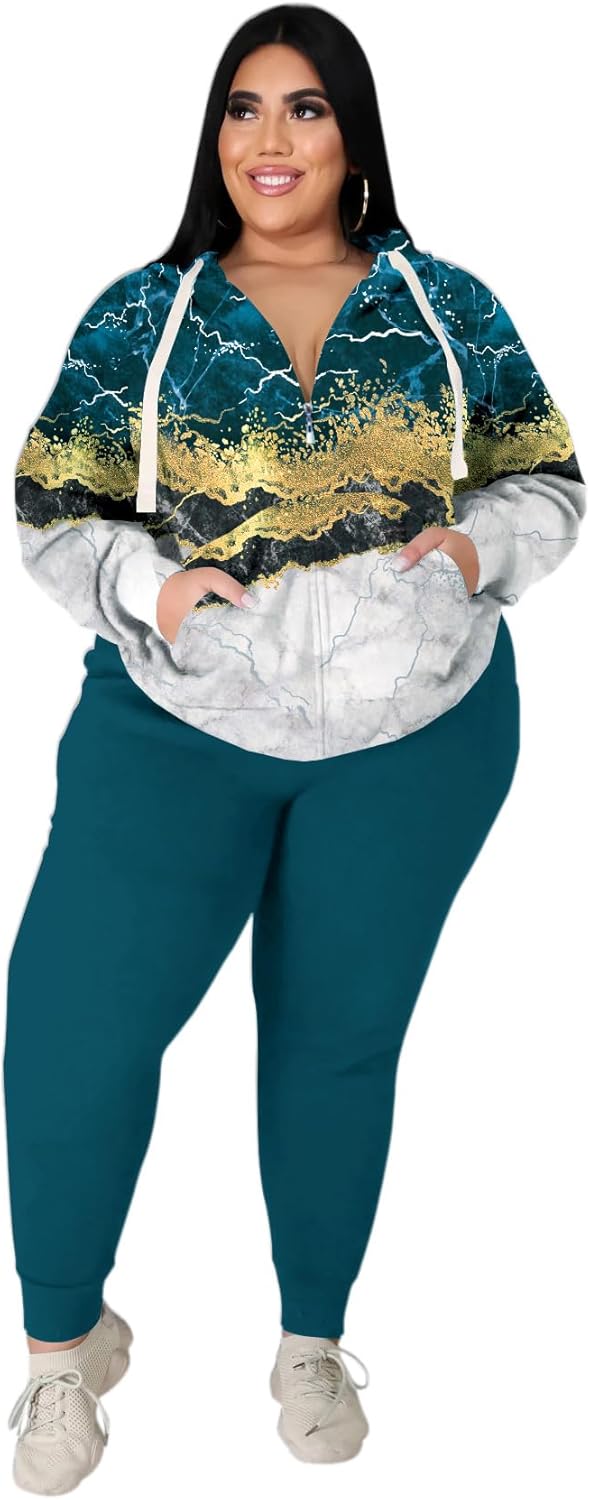 Plus Size Two Piece Outfits for Women - Stylish and Comfy