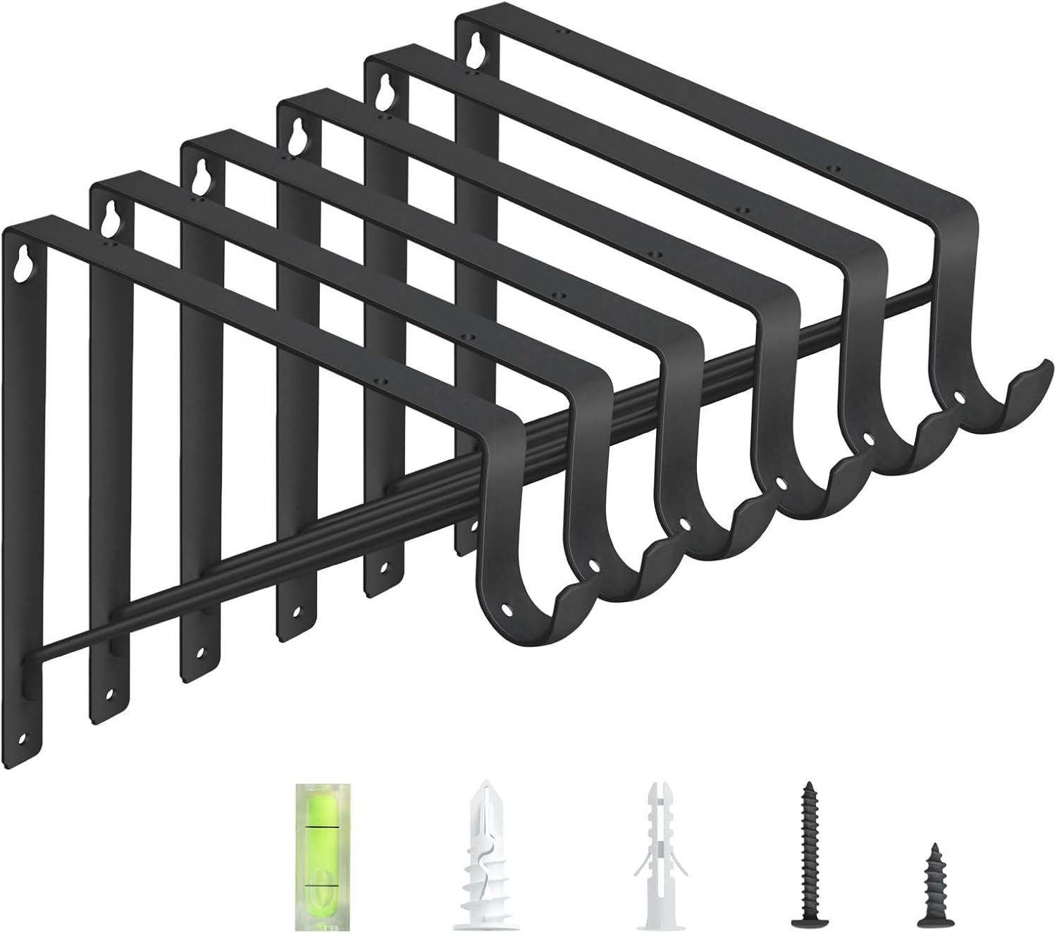 Heavy Duty Closet Rod Brackets for Maximum Support and Stability