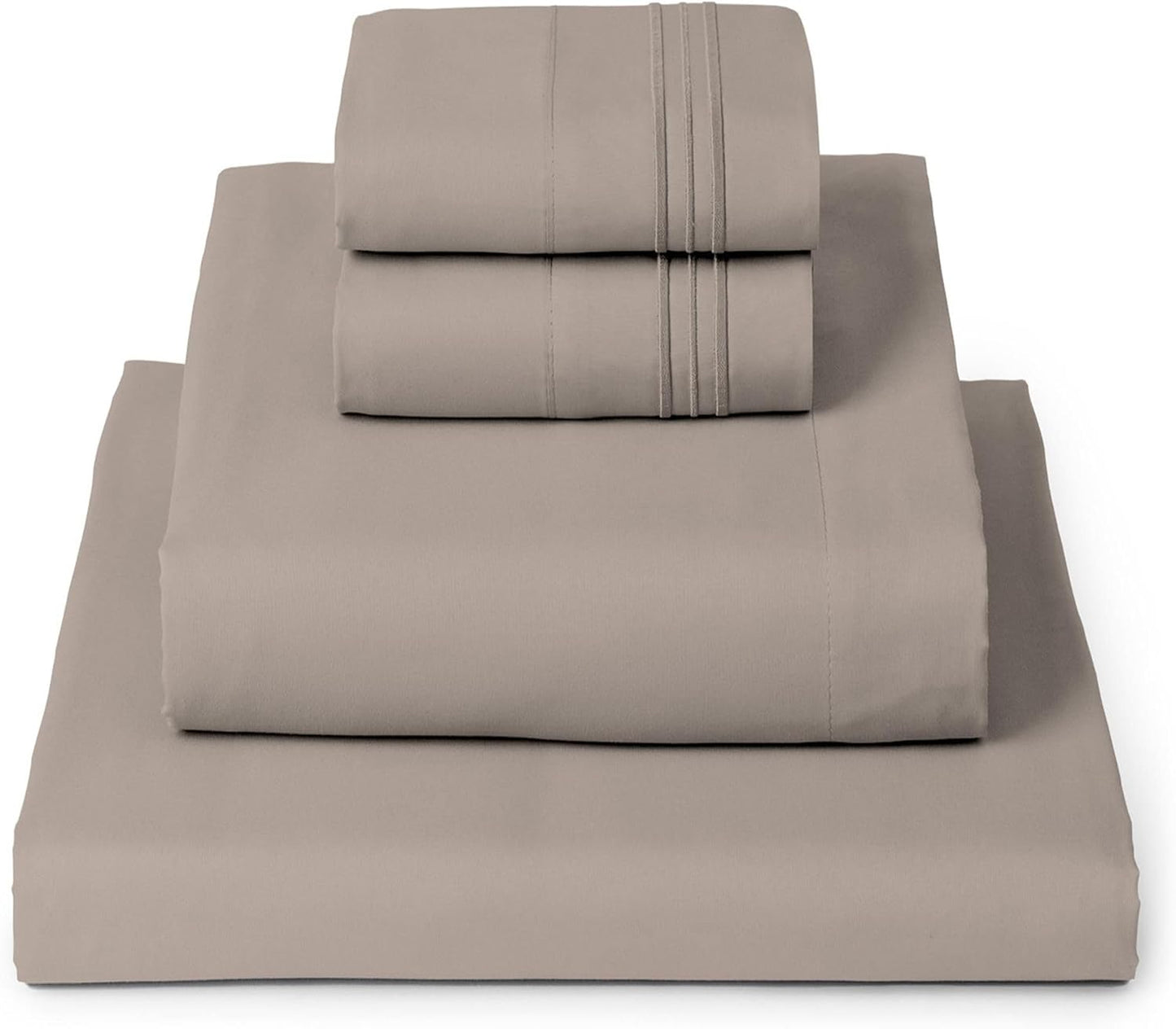 Mellanni Queen Sheets Set - Iconic Collection for Luxury Comfort