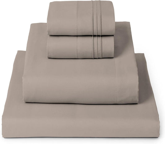 Mellanni Queen Sheets Set - Iconic Collection for Luxury Comfort