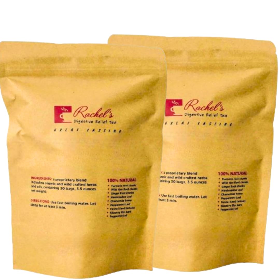 Rachels Tea Herbal Blend: Turmeric, Ginger, Chamomile & More