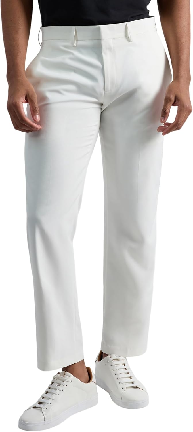 Modern Fit Stretch Dress Pant for Men by Kenneth Cole REACTION