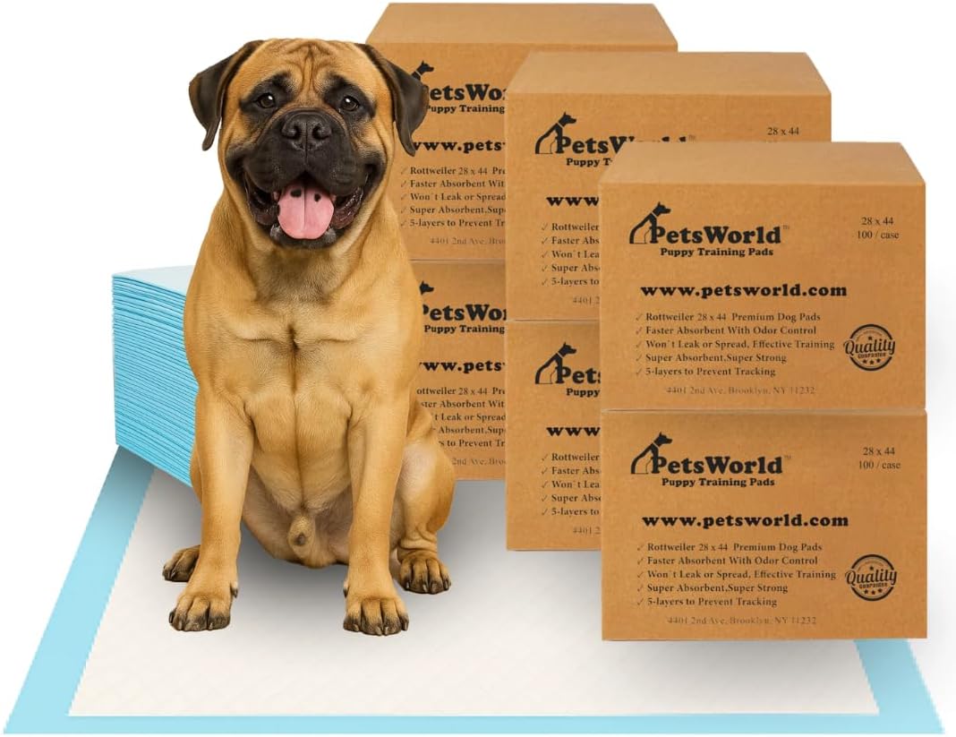 2XL Puppy Pads for Potty Training - Ultra-Absorbent & Leak-Proof