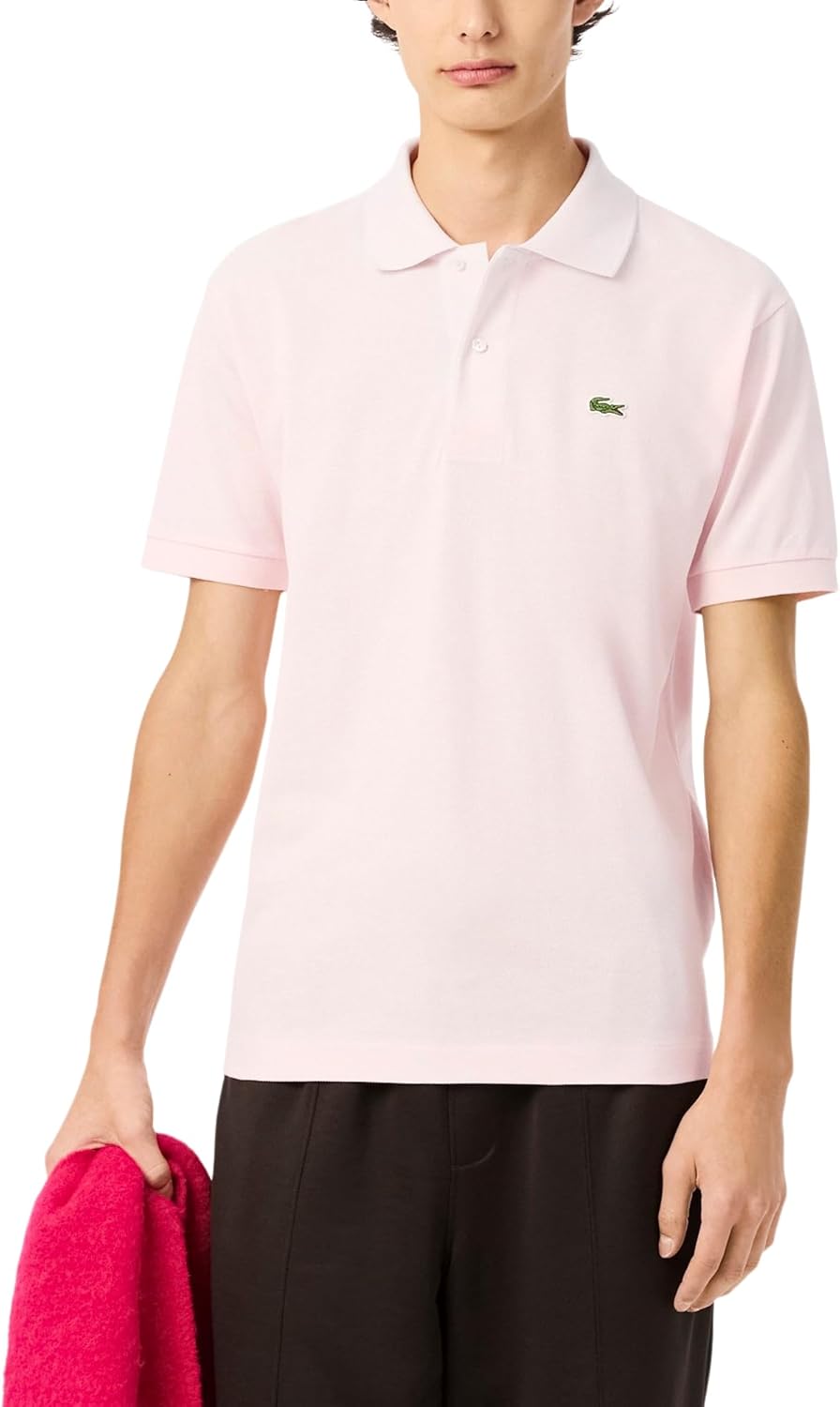 Lacoste Men's Original Cotton Pique Polo - Classic Slim Fit Style