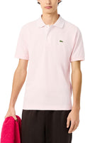 Lacoste Men's Cotton Pique Polo for Men - Classic Straight Fit