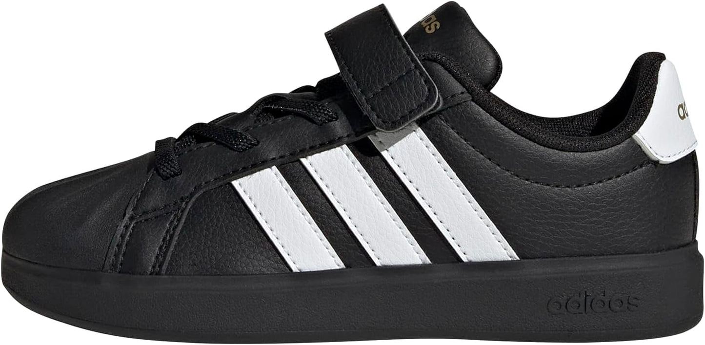 Adidas Streettalk Elastic Lace & Strap Shoes for Kids Comfort