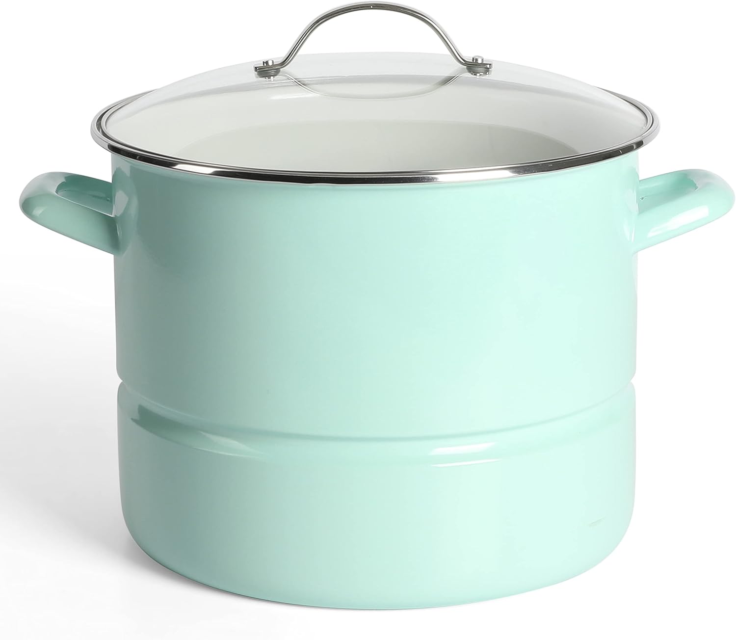 Martha Stewart Thayer 16-Quart Enamel Steel Stock Pot Review