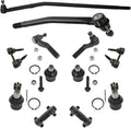 TRQ Steering Suspension Kit for 2008-2019 Ford E-Series Vehicles