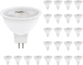 MR16 LED Bulb 5W 2700K Warm White MR16 GU5.3 24-Pack - Energy Saving