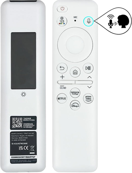 Samsung Neo QLED 8K Remote, Solar Powered