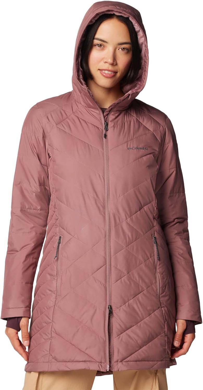 Columbia Women's Heavenly Long Hooded Jacket Review
