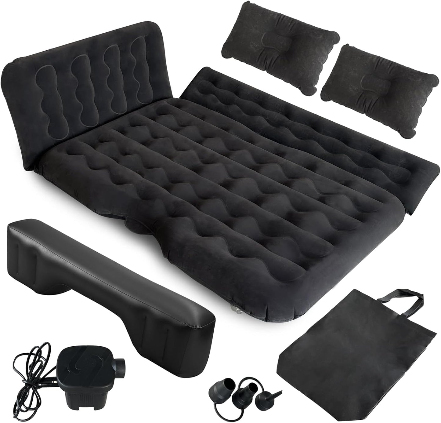 Car Air Mattress Back Seat Inflatable Bed for Travel Comfort