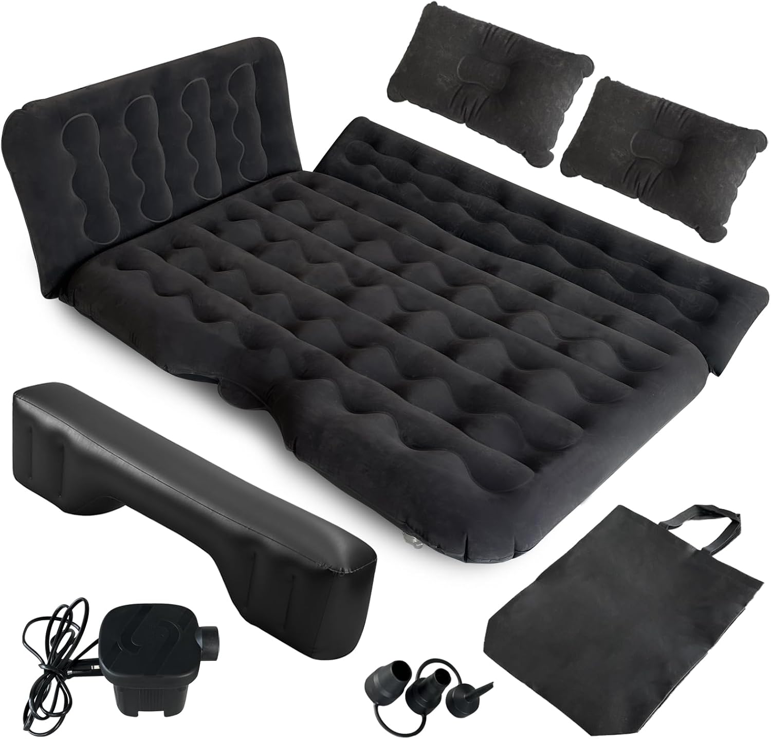 Car Air Mattress Back Seat Inflatable Bed for Travel Comfort