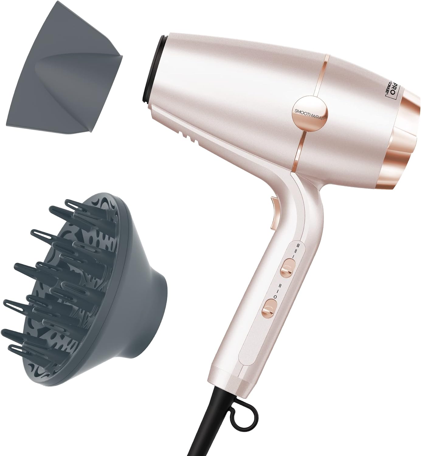 Frizz-Free Volume: INFINITIPRO Hair Dryer | Pink Champagne