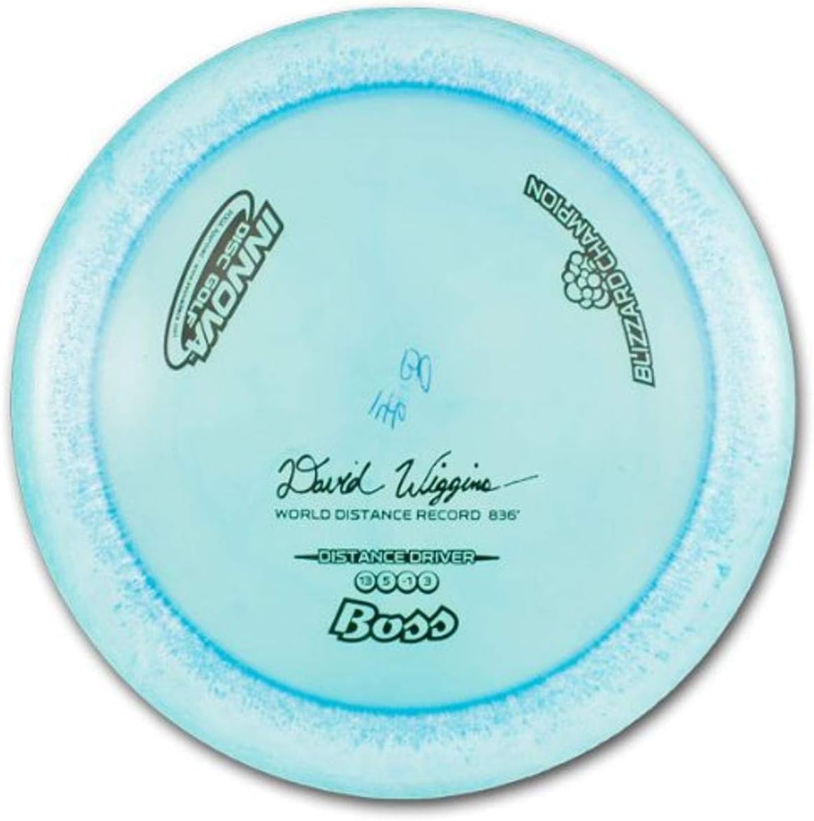 Explosive Distance: Blizzard Boss Golf Disc