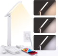 Mifaso 4-Outlet Power Strip with 30W PD Desk Lamp