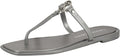 Calvin Klein Women's Edhen Sandal - Sleek Slip-On Style
