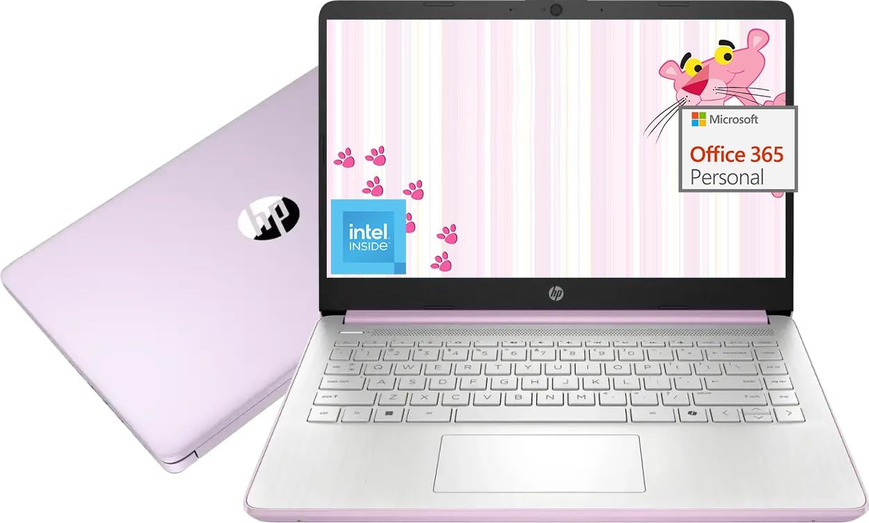 HP 14 Laptop with Sleek Design for Studying and Collaboration