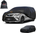 Kayme 7 Layers Car Cover Custom Fit for Toyota Sienna (1997-2025)
