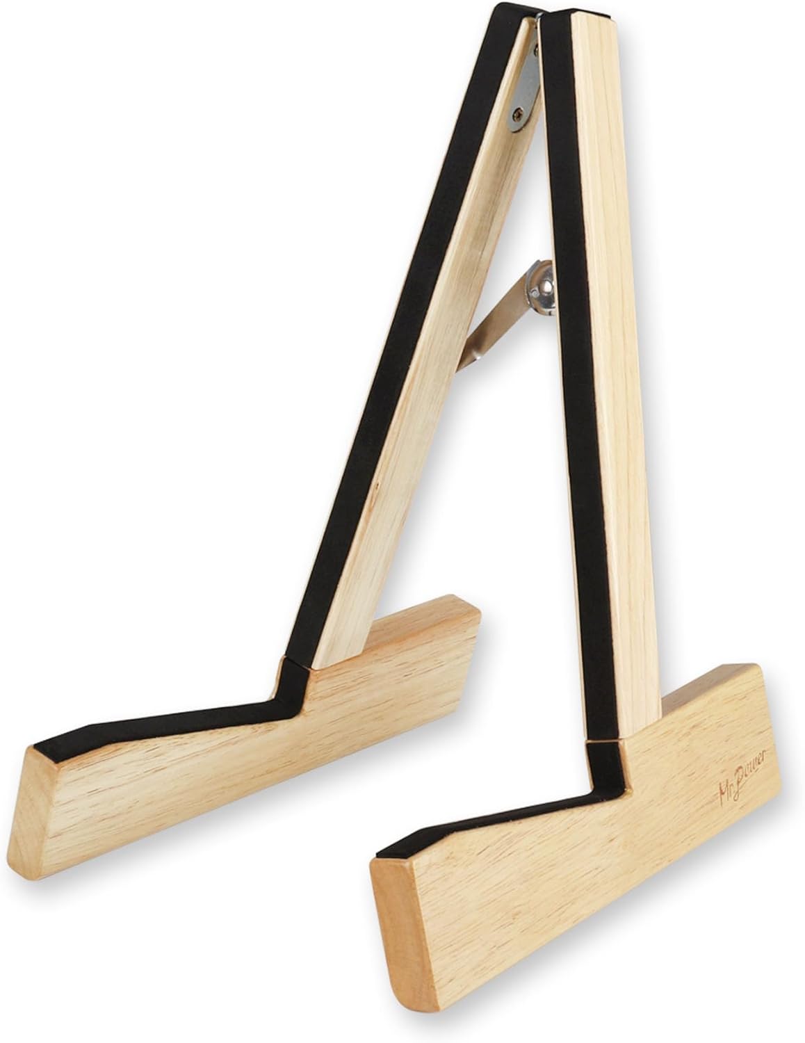Portable Wooden Guitar Stand by Mr.Power