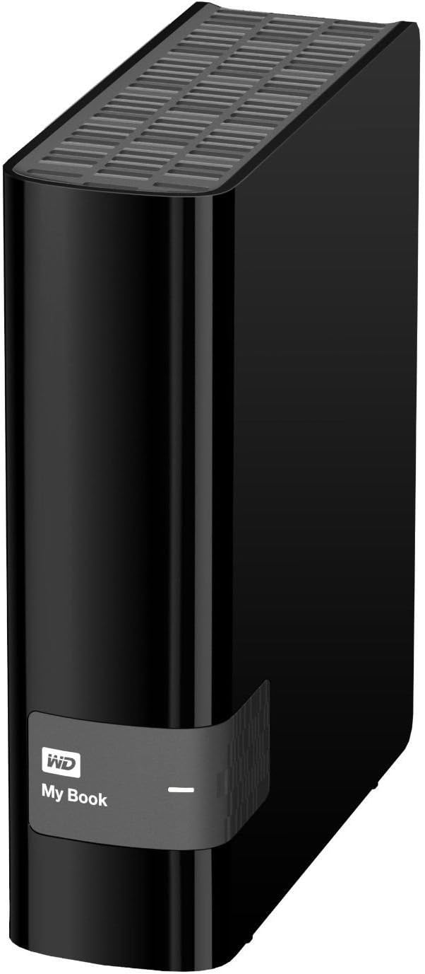 4TB Fast Data Storage - WD Desktop Drive
