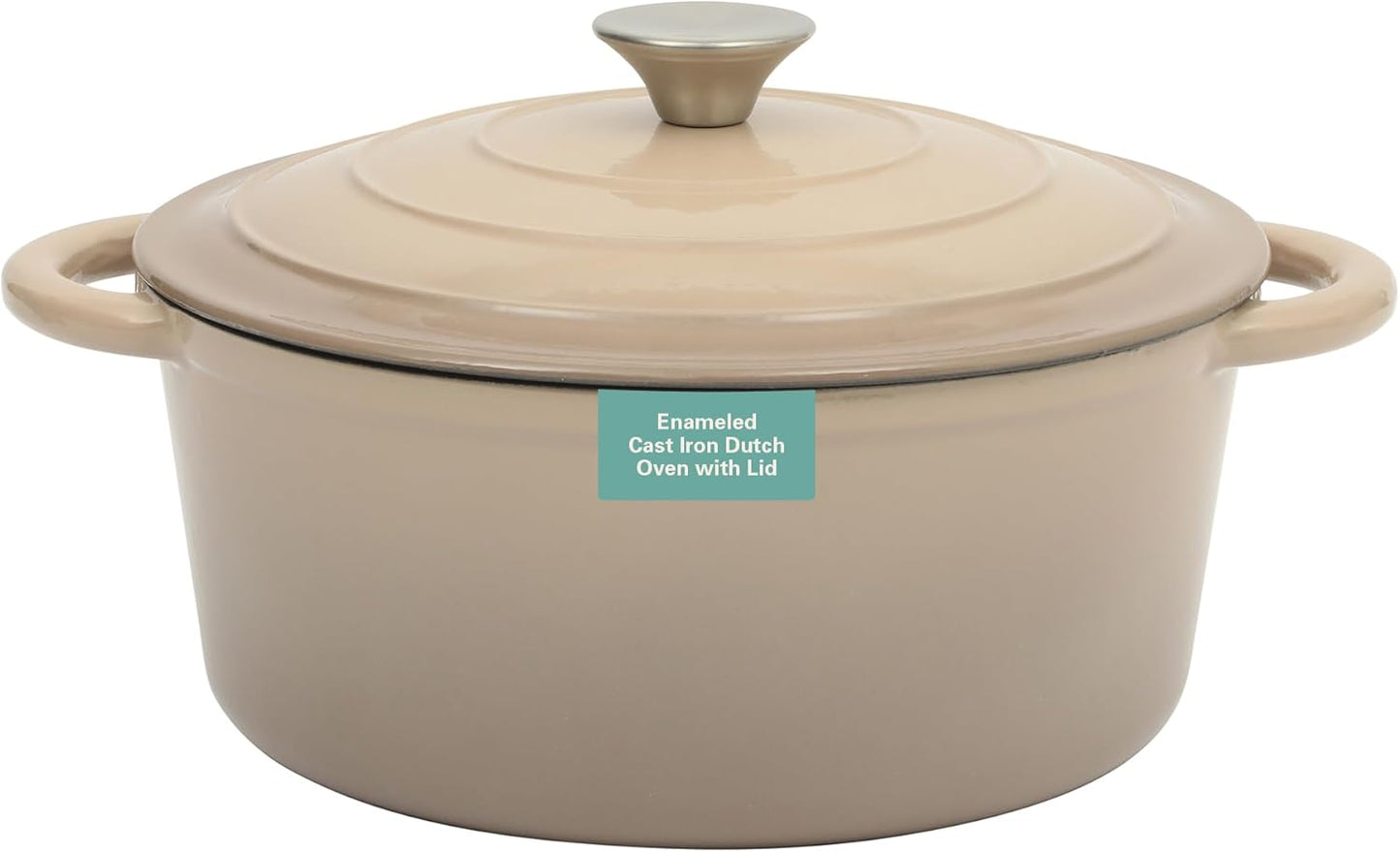 Gibson Home Addlestone 5 Qt Enameled Cast Iron Dutch Oven