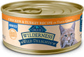 Blue Buffalo Wilderness Wild Delights Minced Wet Cat Food - High