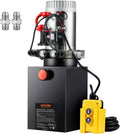 12V Hydraulic Power Unit 6 Quart Double Acting Pump - 3200 PSI