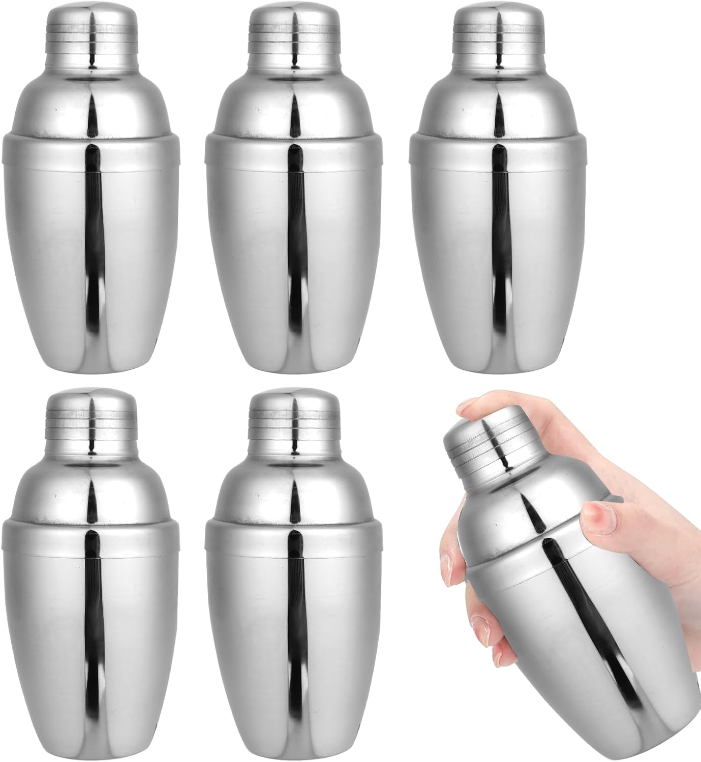 Mini Cocktail Shaker Set - Shake Up Your Parties!