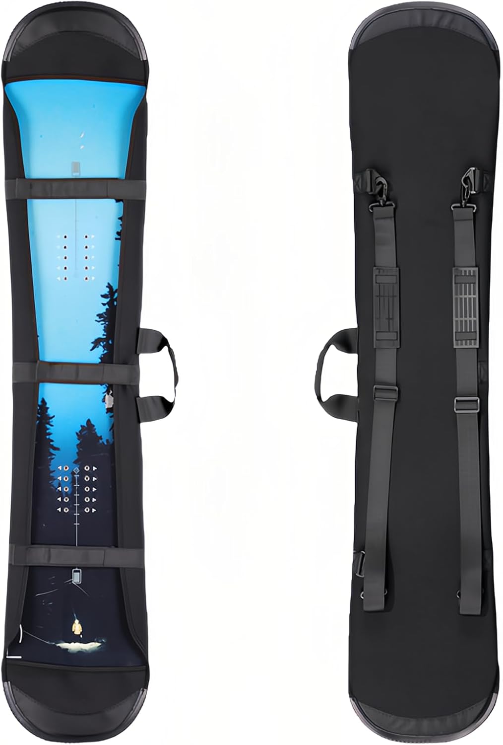 Padded Snowboard Sleeve for Freeride - TerkCo