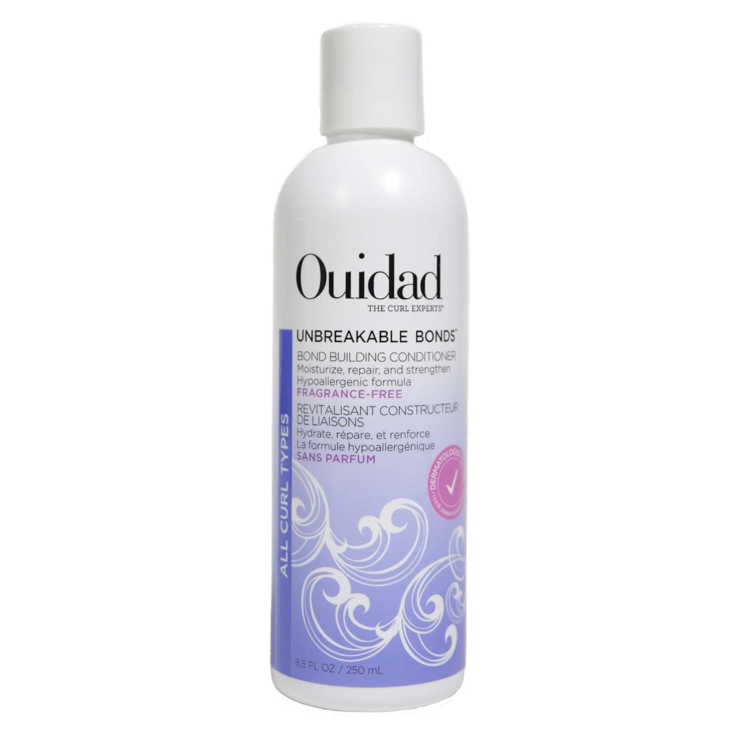 OUIDAD Unbreakable Bonds Conditioner - Strengthen Curls - 8.5 oz