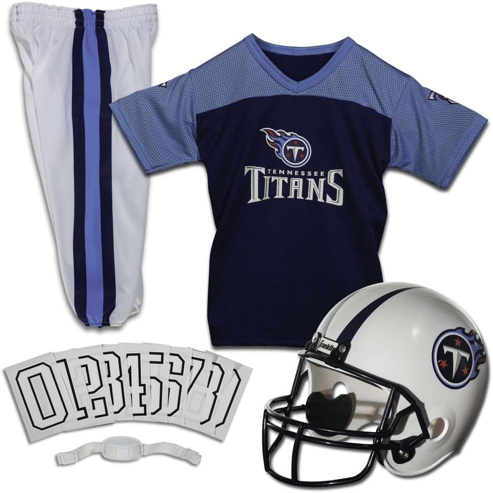 Tennessee Titans Youth Football Uniform Set for Boys & Girls