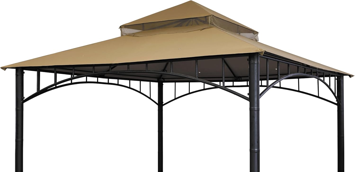 SCOCANOPY Replacement Canopy for Madaga Gazebo Model L-GZ136PST
