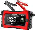 Battery Charger 10-Amp 12V and 24V Smart Battery Charger - Fast