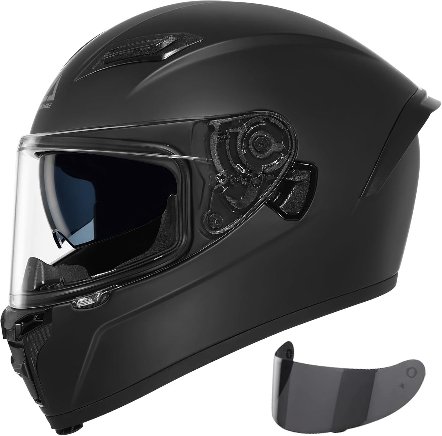 TRIANGLE FF351 Motorcycle Helmet - Versatile, Safe, and Comfortable