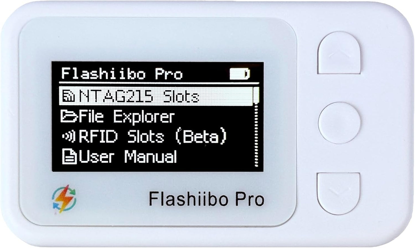 Pro NFC Emulator with 3000+ Saves and Rechargeable Battery