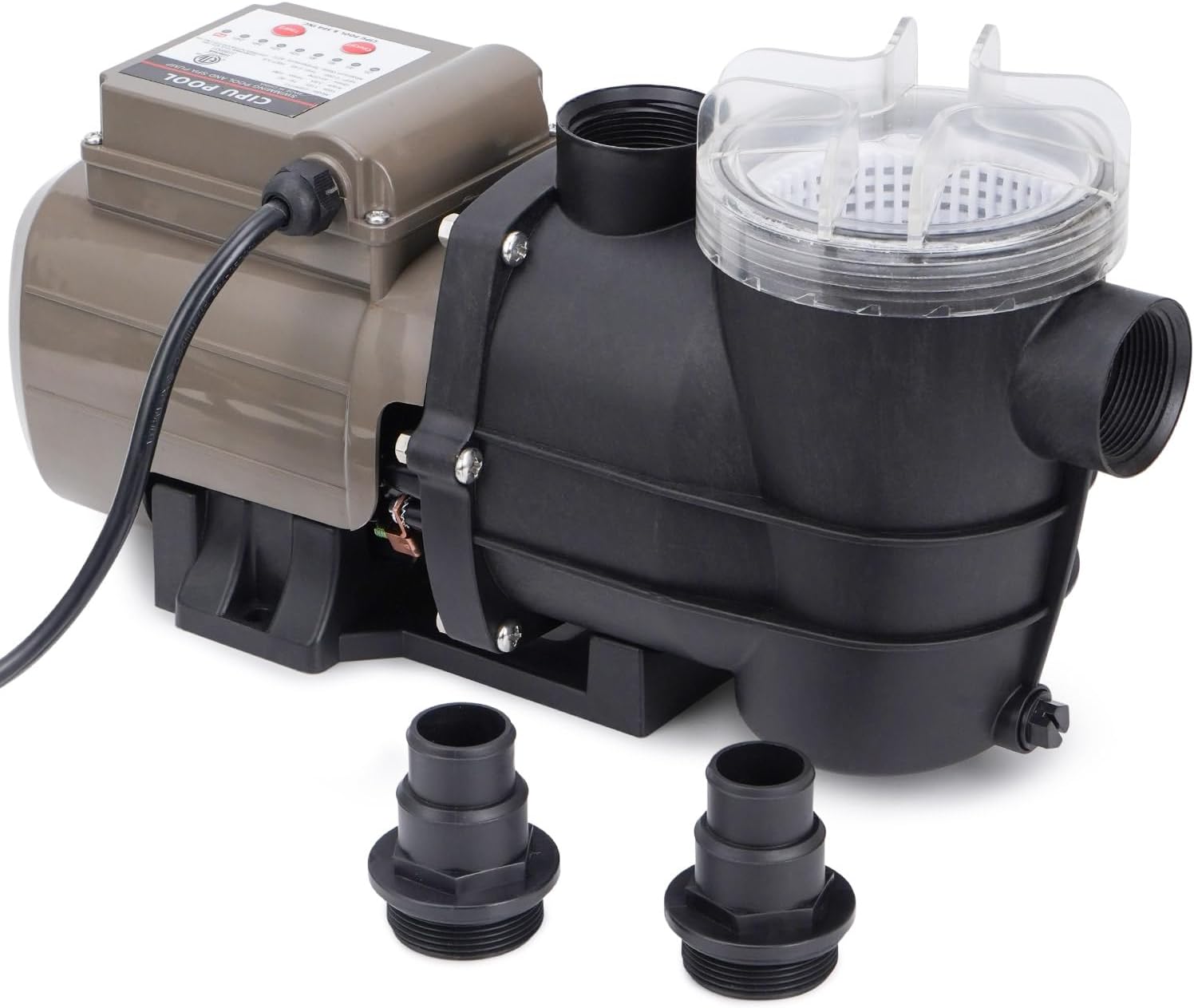 Powerful 2700GPH Pool Pump with Timer for Above Ground Pools