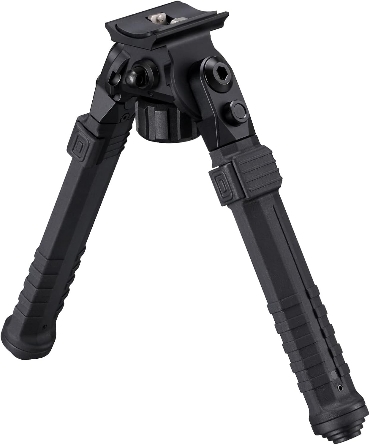 CVLIFE Tactical Bipod for Rifle with Adjustable Height & Angle
